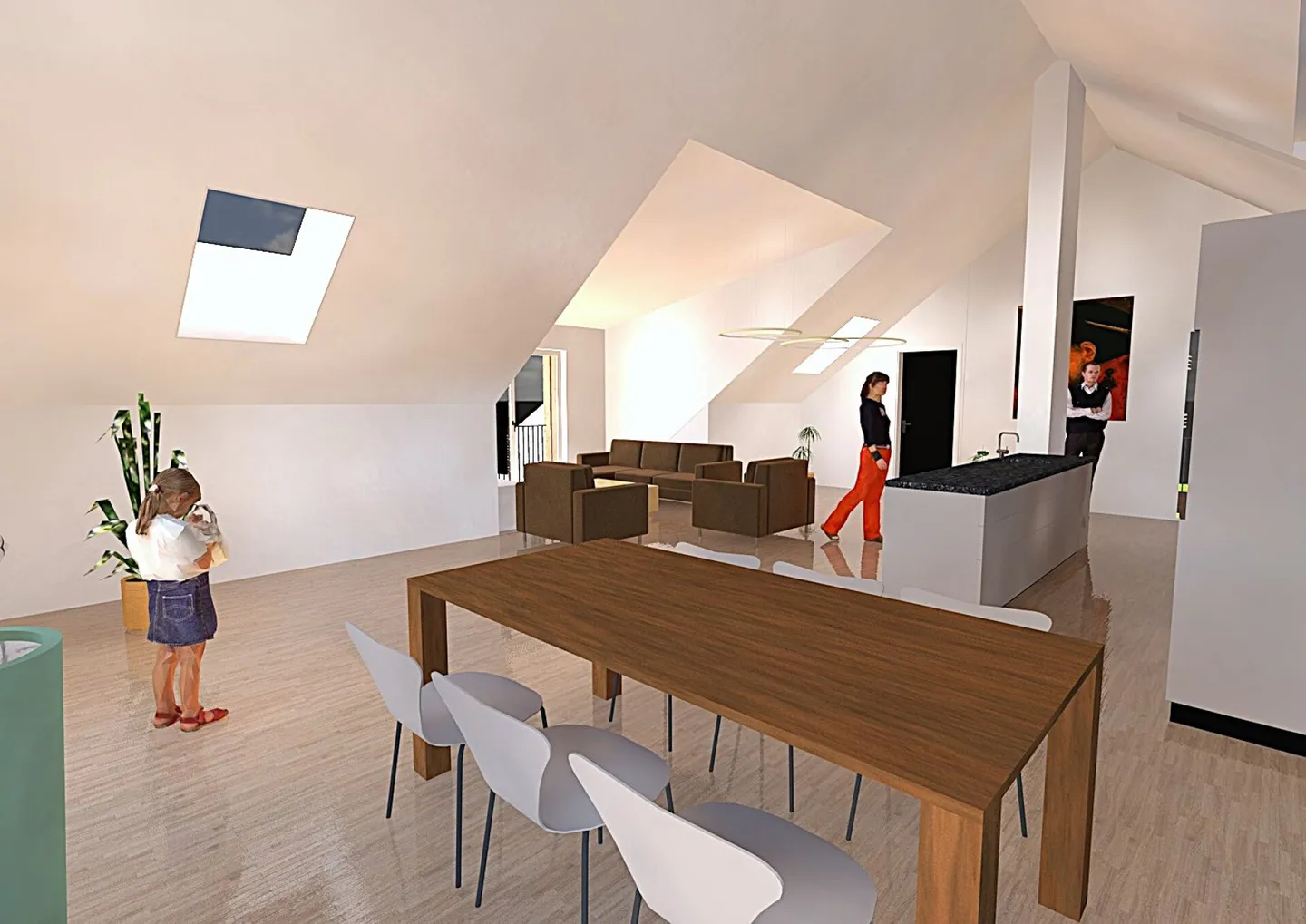 Zur Wagnerei - Appartamento attico da sogno e in stile loft - Foto 8 di 9
