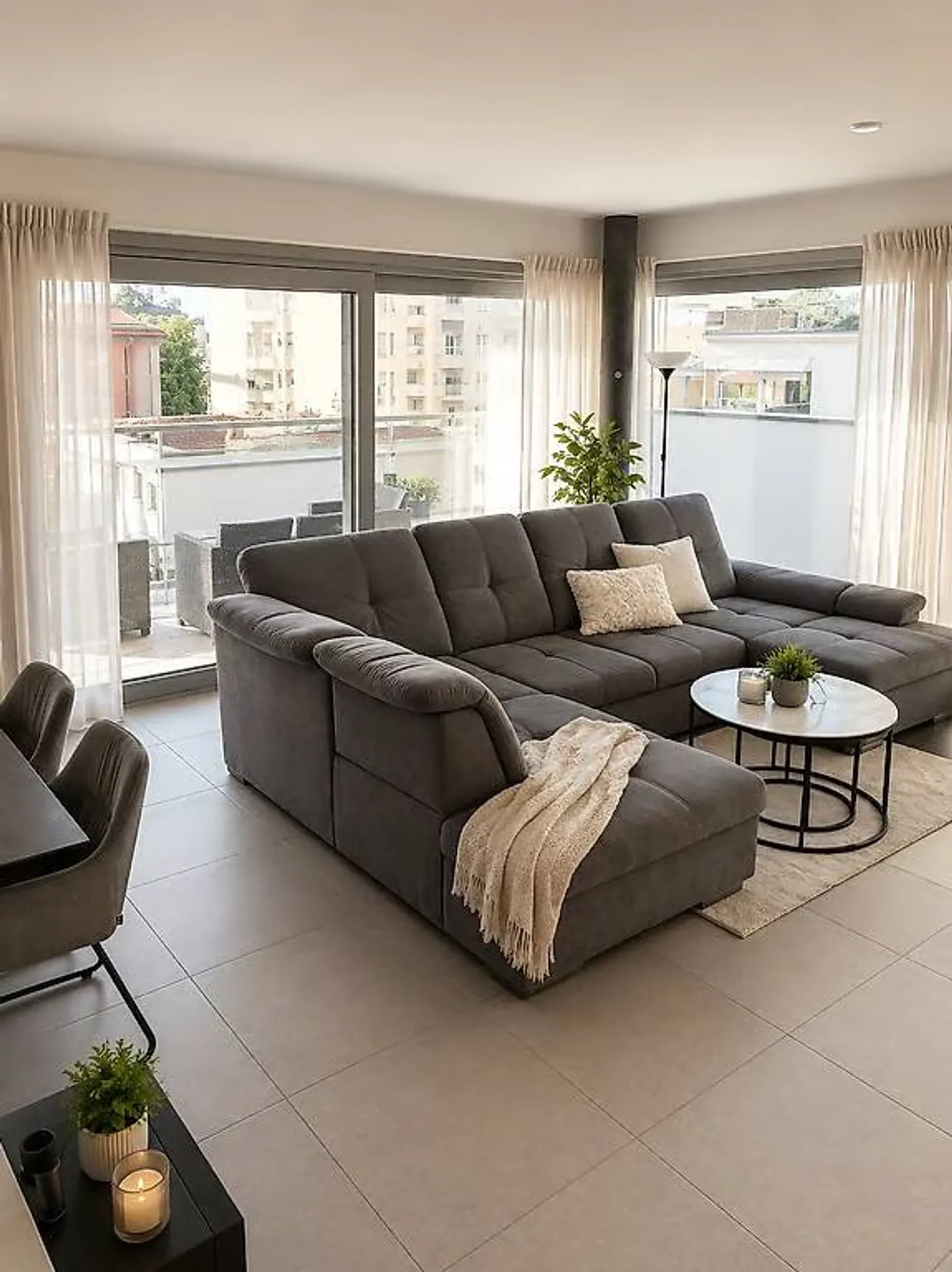 Your modern apartment in the center of Bellinzona! - Photo 5 of 13