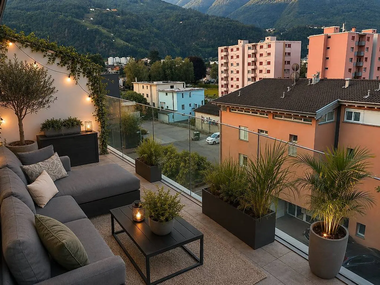 Your modern apartment in the center of Bellinzona! - Photo 7 of 13