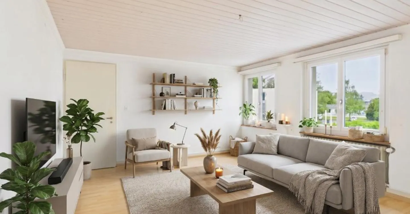 Appartamento affascinante 3.5 locali con balcone, Liestal - Foto 1 di 8