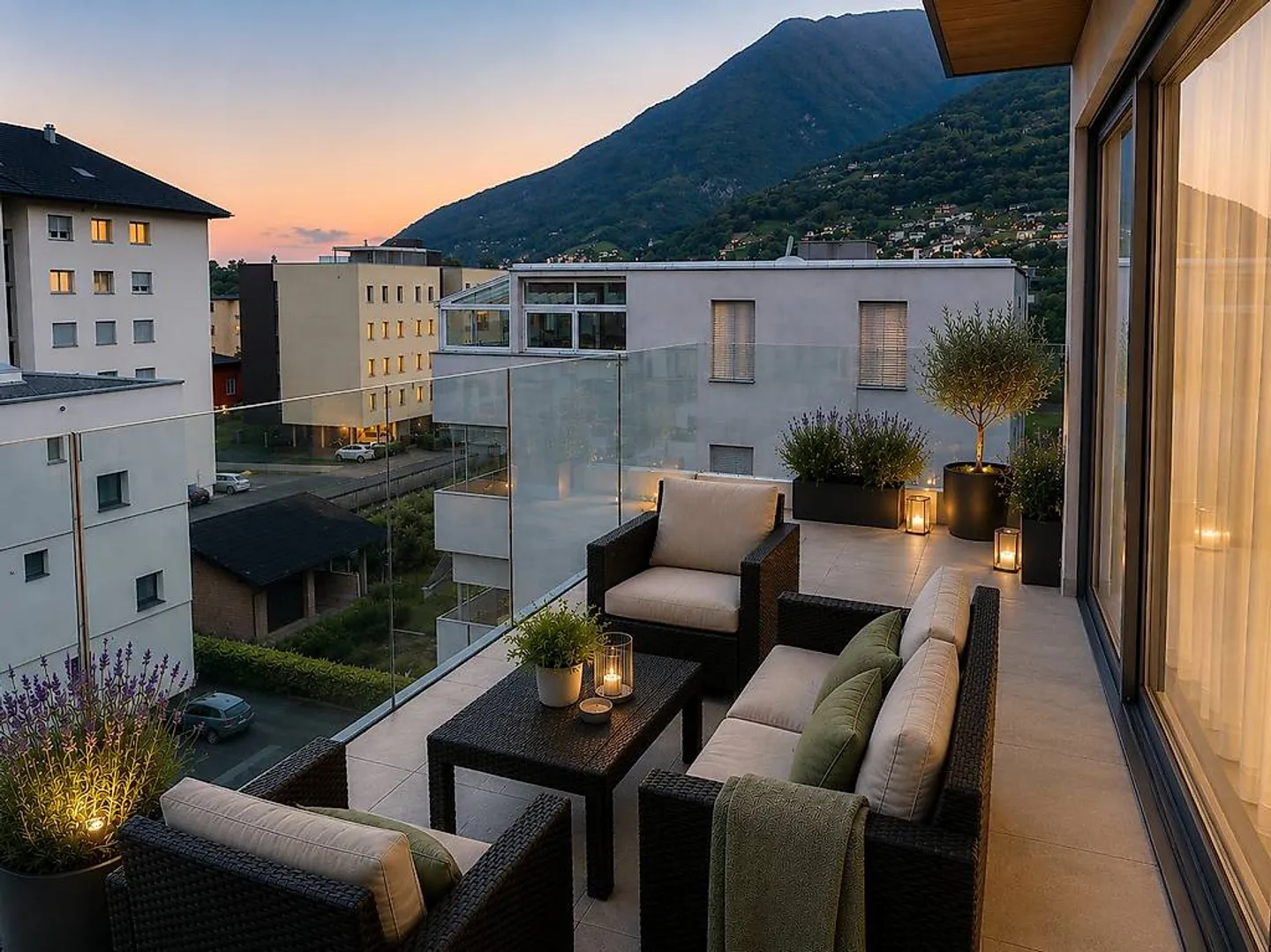 Your modern apartment in the center of Bellinzona! - Photo 6 of 13