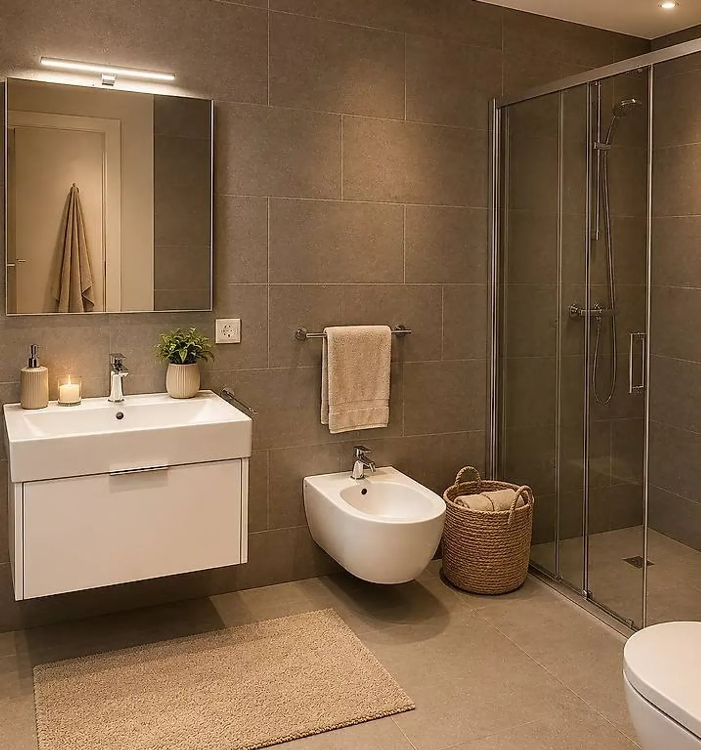 Your modern apartment in the center of Bellinzona! - Photo 10 of 13