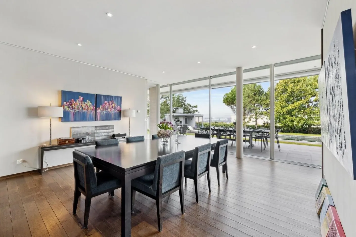 Villa Contemporaine avec Vue Lac - Photo 5 sur 10