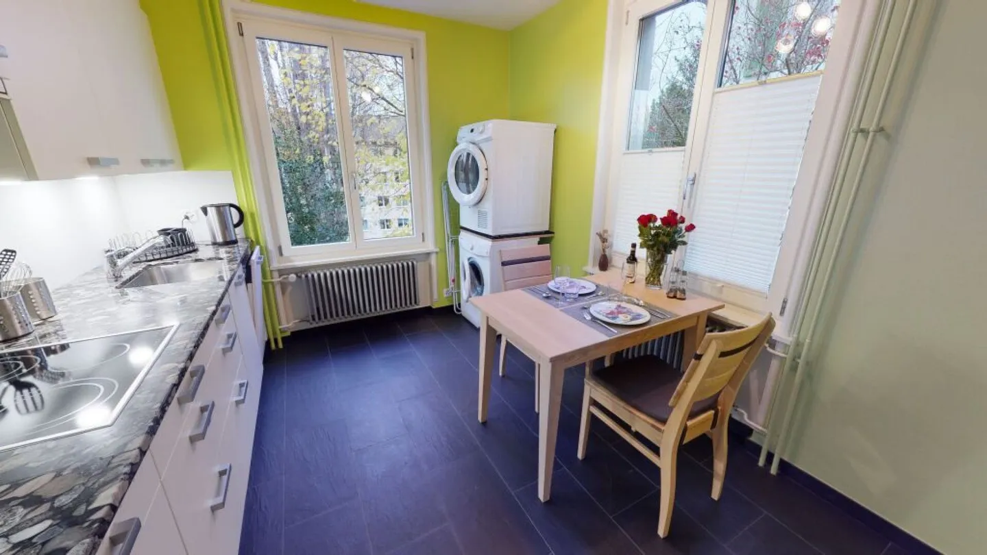 Charming Apartment in Birsfelden - Photo 4 of 11