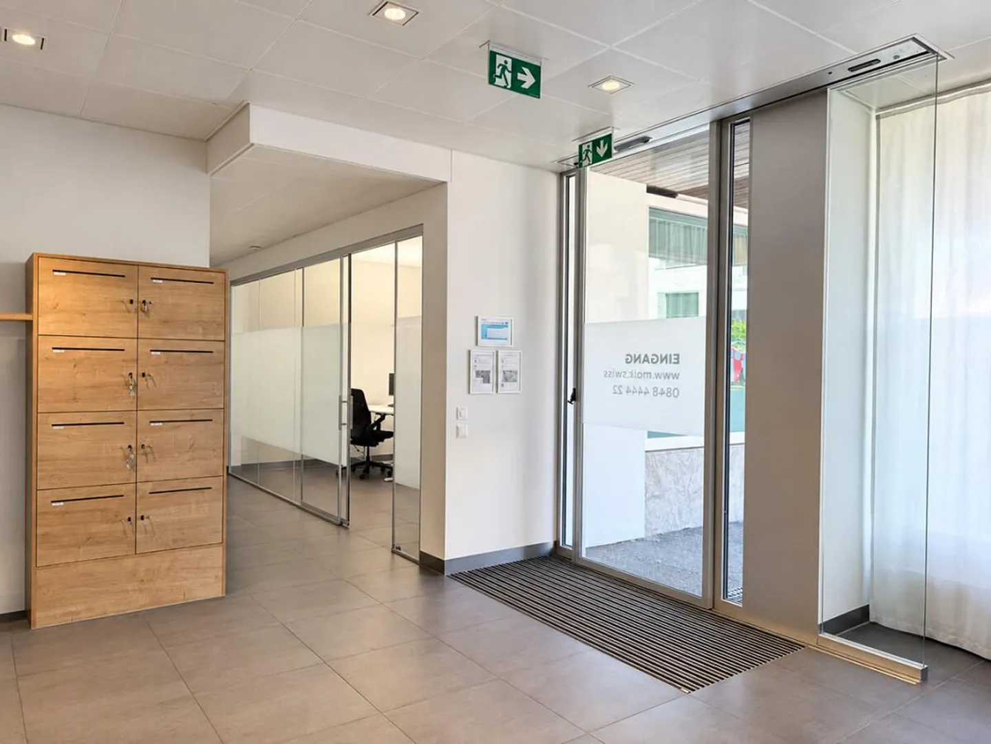 Espace de bureau et commercial polyvalent à Spiegel près de Berne - Photo 3 sur 14