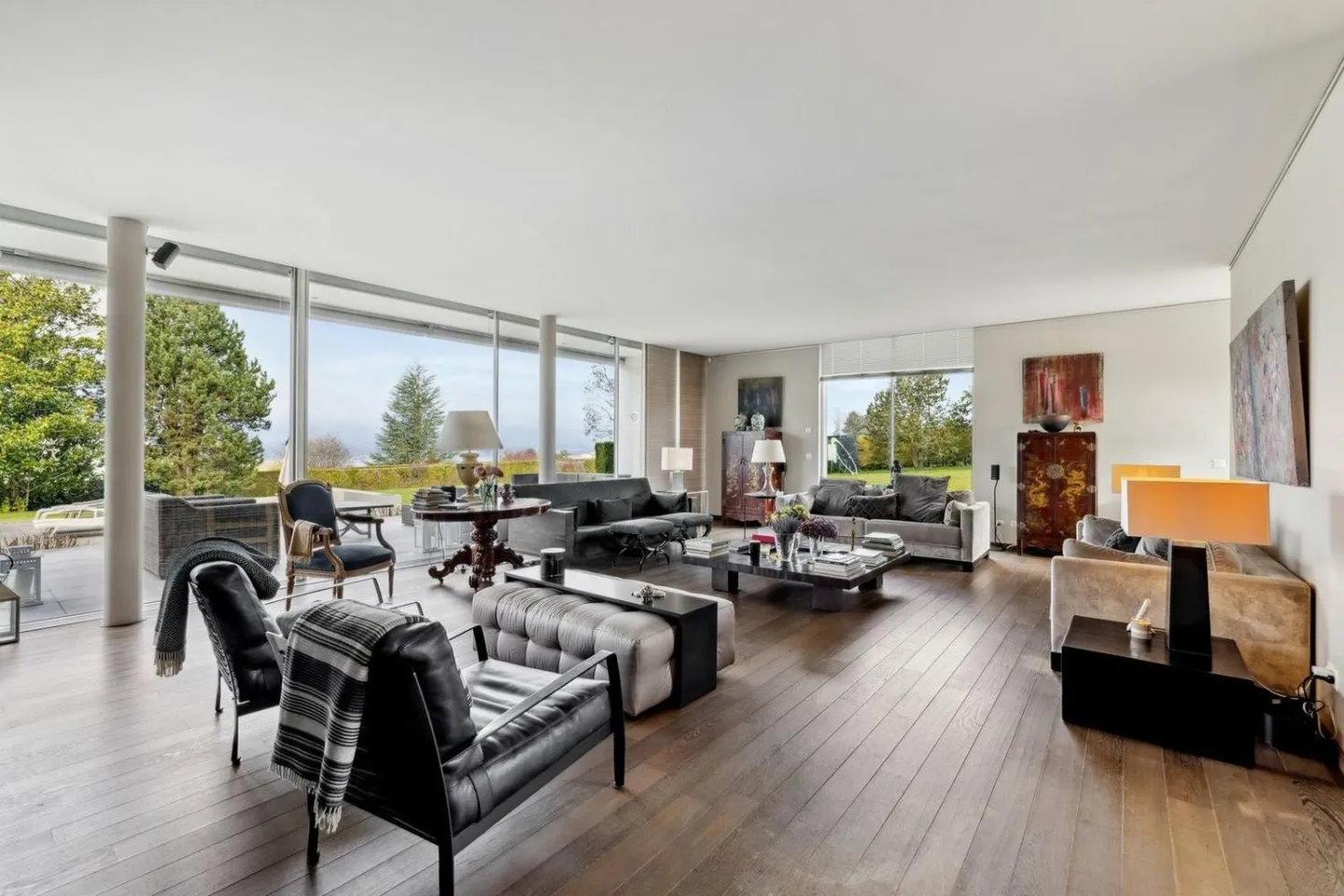 Villa Contemporaine avec Vue Lac - Photo 4 sur 10