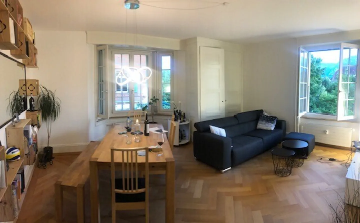 4½ ZI-WOHNUNG IN THUN (BE), MÖBLIERT, TEMPORÄR - Foto 1 von 9