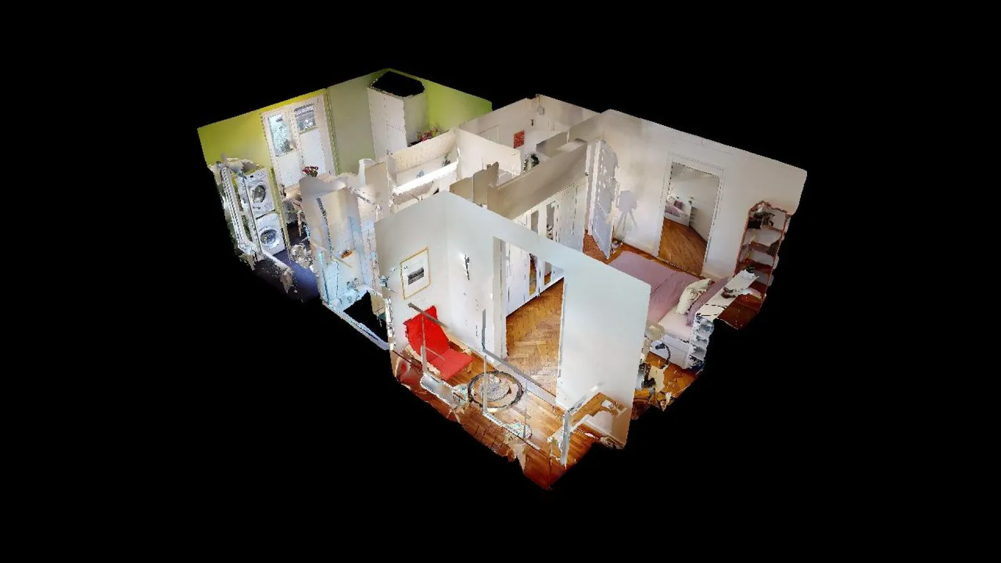 Charming Apartment in Birsfelden - Photo 10 of 11