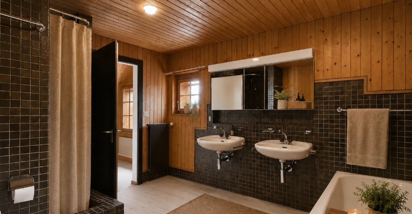 Beaucoup d'espace pour la famille : Maisonette spacieuse avec balcon à Bischofszell - Photo 9 sur 12