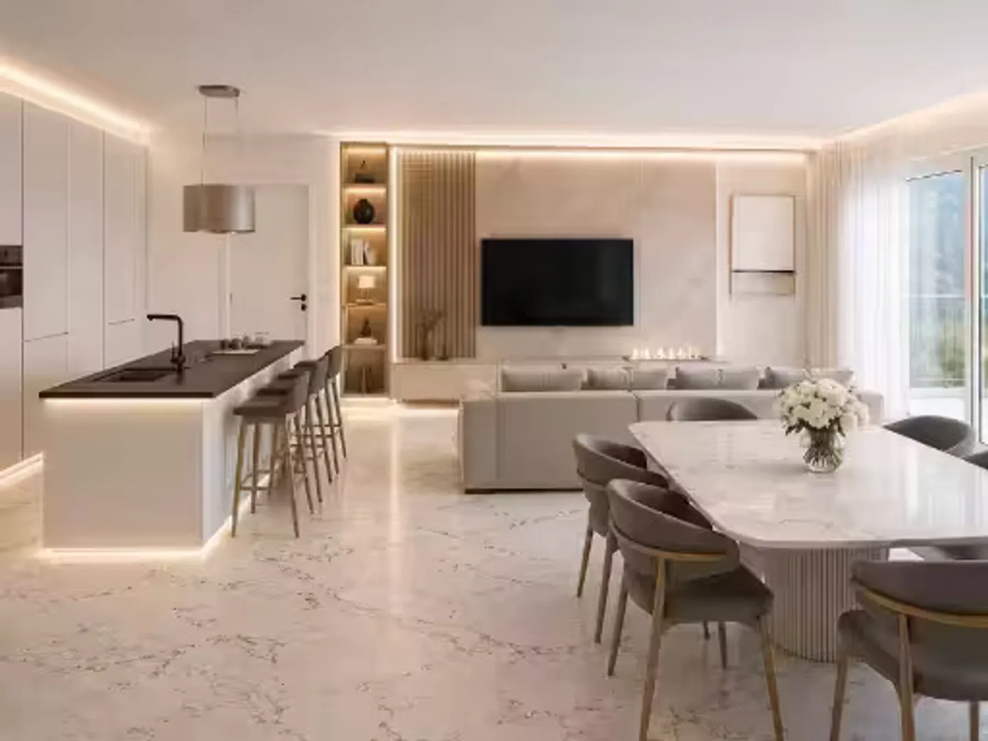 Appartamento Elegante al Piano Terra - Foto 1 di 4