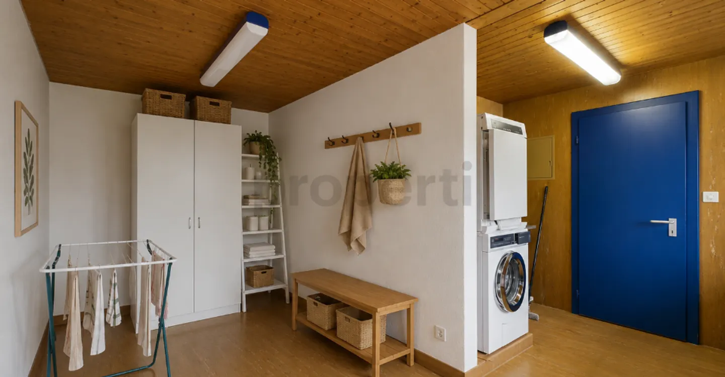 Beaucoup d'espace pour la famille : Maisonette spacieuse avec balcon à Bischofszell - Photo 7 sur 12