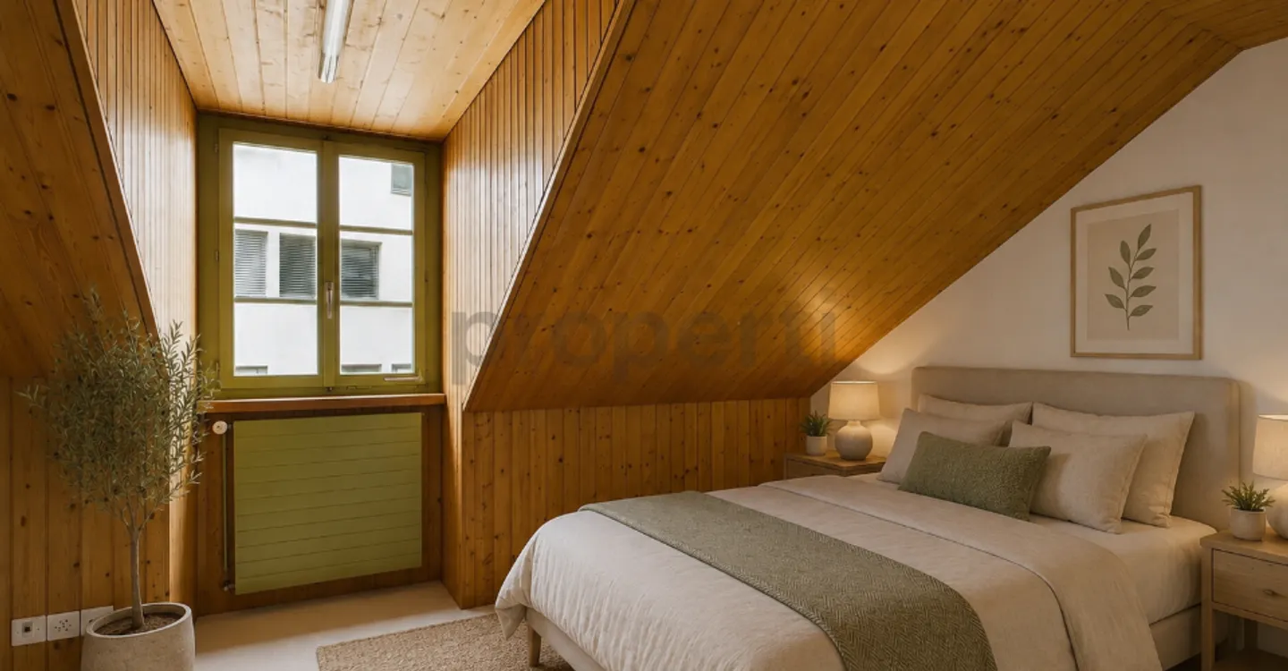 Beaucoup d'espace pour la famille : Maisonette spacieuse avec balcon à Bischofszell - Photo 10 sur 12