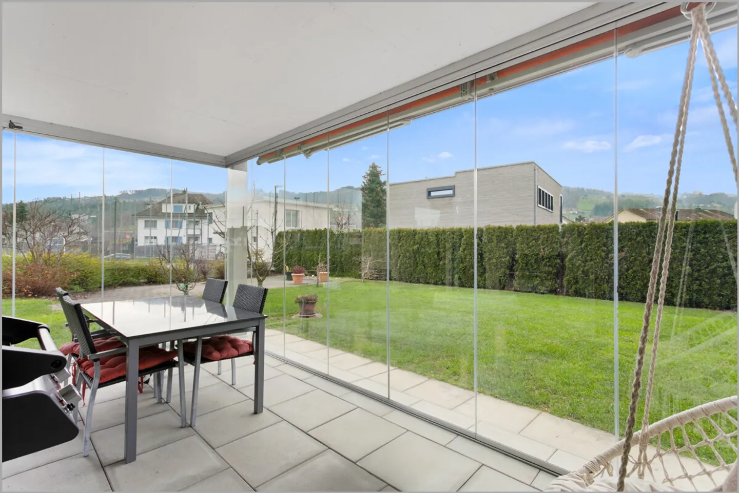 Living like in your own house - spacious garden apartment in Rheineck - Photo 9 of 13