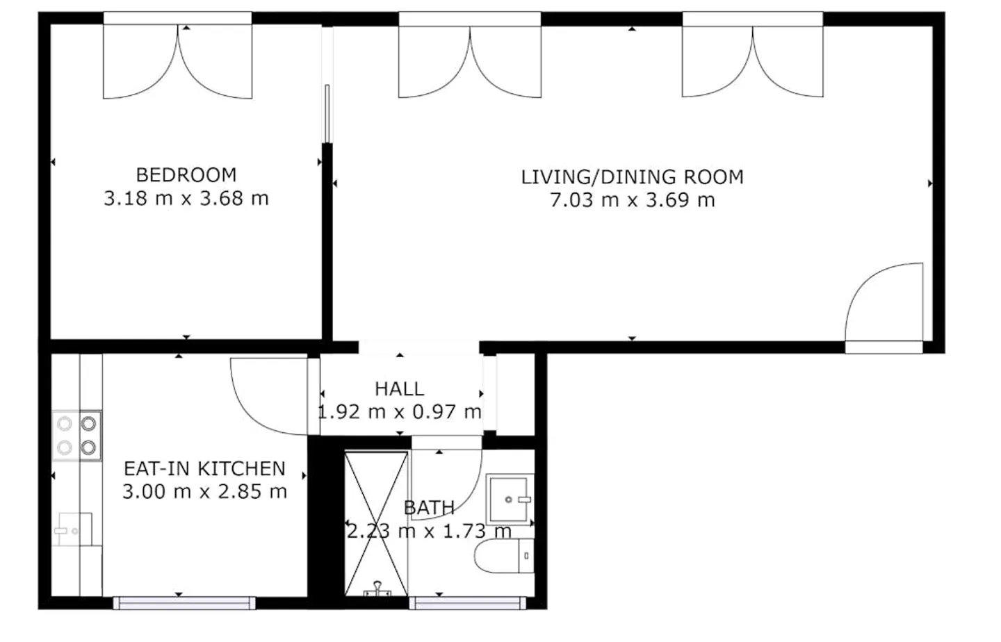Wohnung mieten - Foto 2 von 10