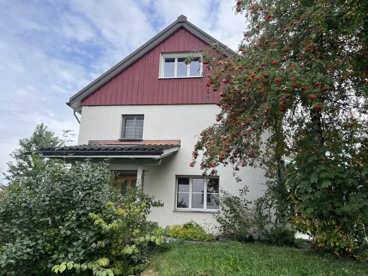 Charmantes Einfamilienhaus mit Wintergarten - Foto 1 von 10