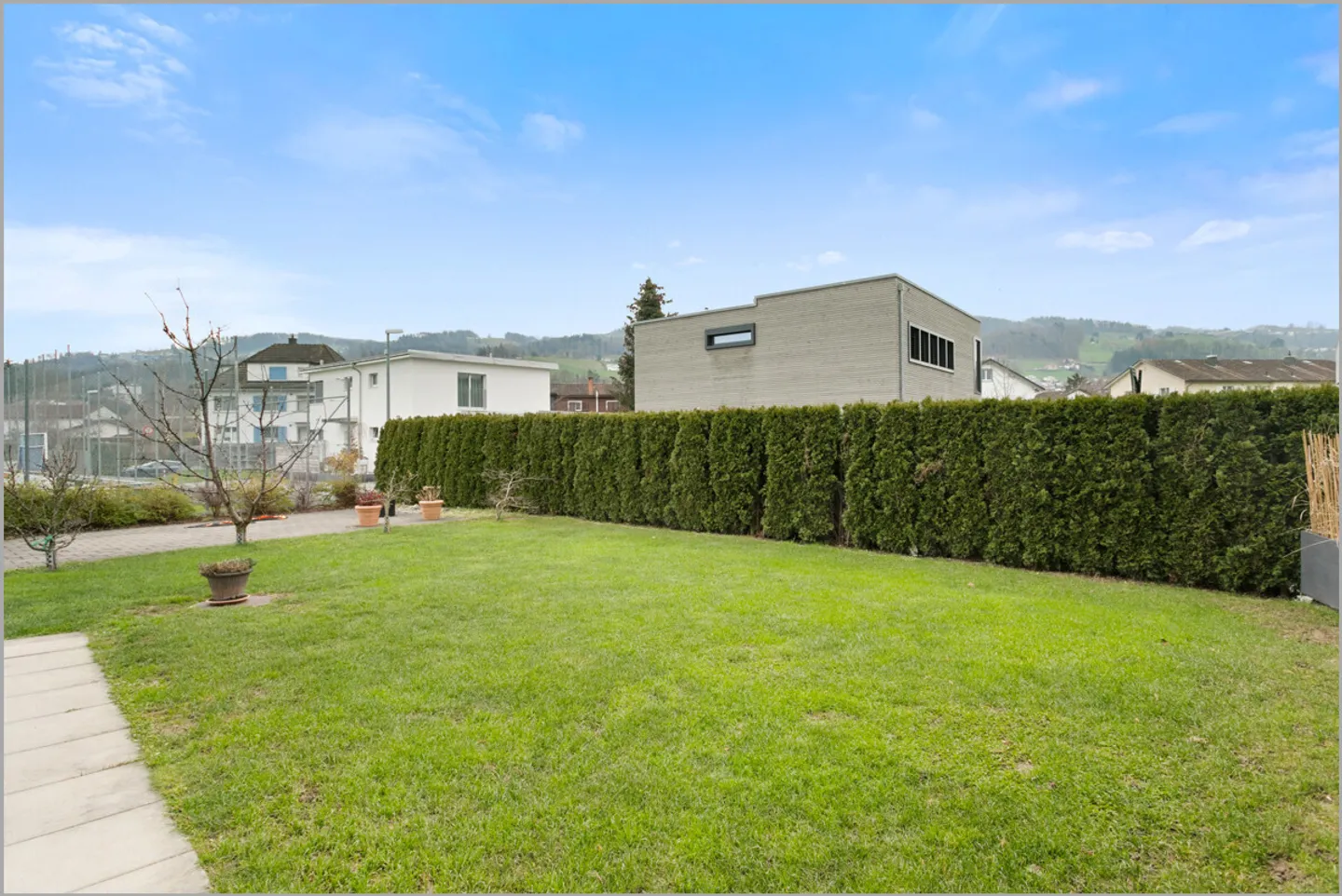 Living like in your own house - spacious garden apartment in Rheineck - Photo 11 of 13