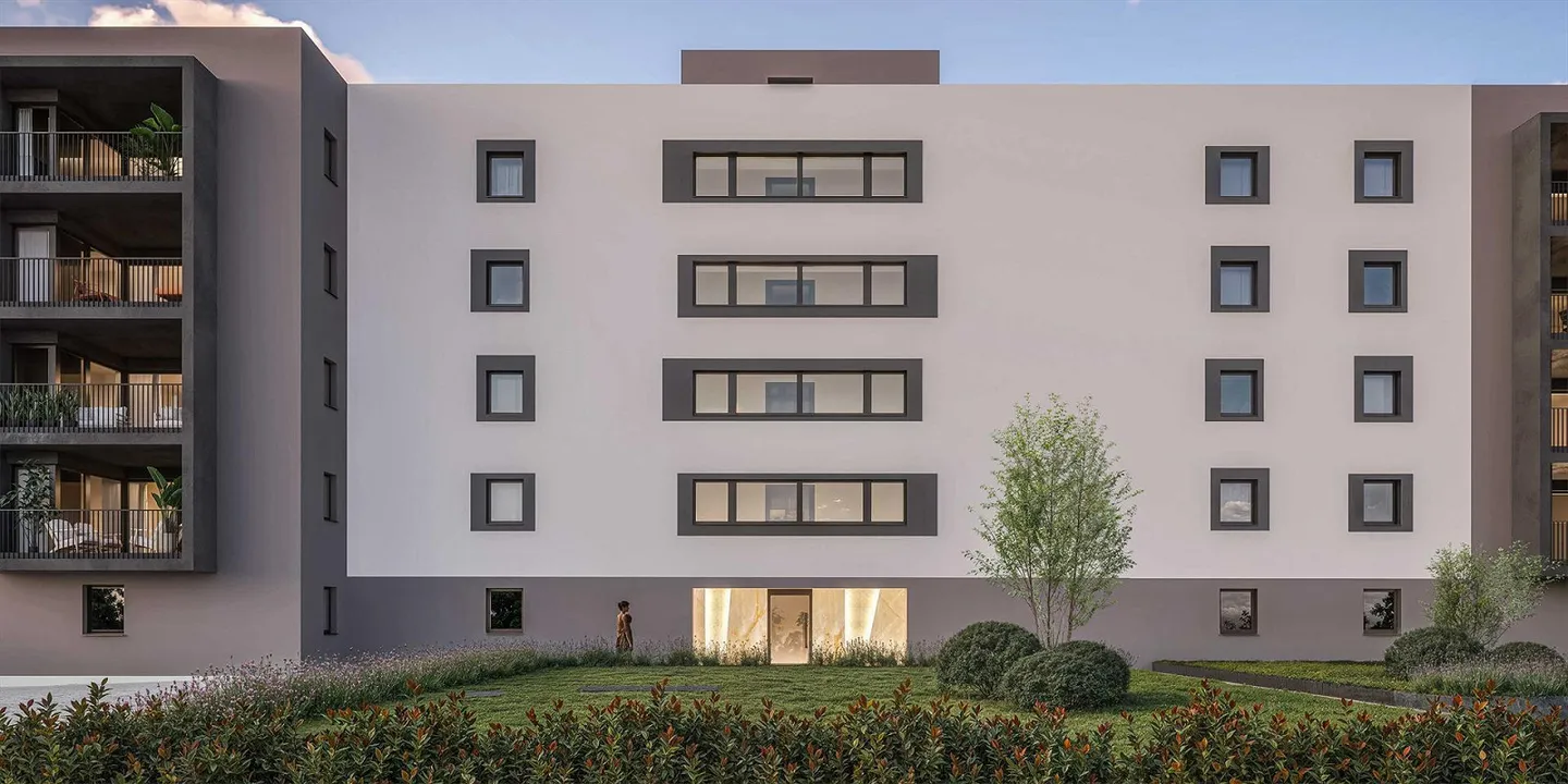 4.5-room apartment with garden for sale in Giubiasco - Photo 2 of 4