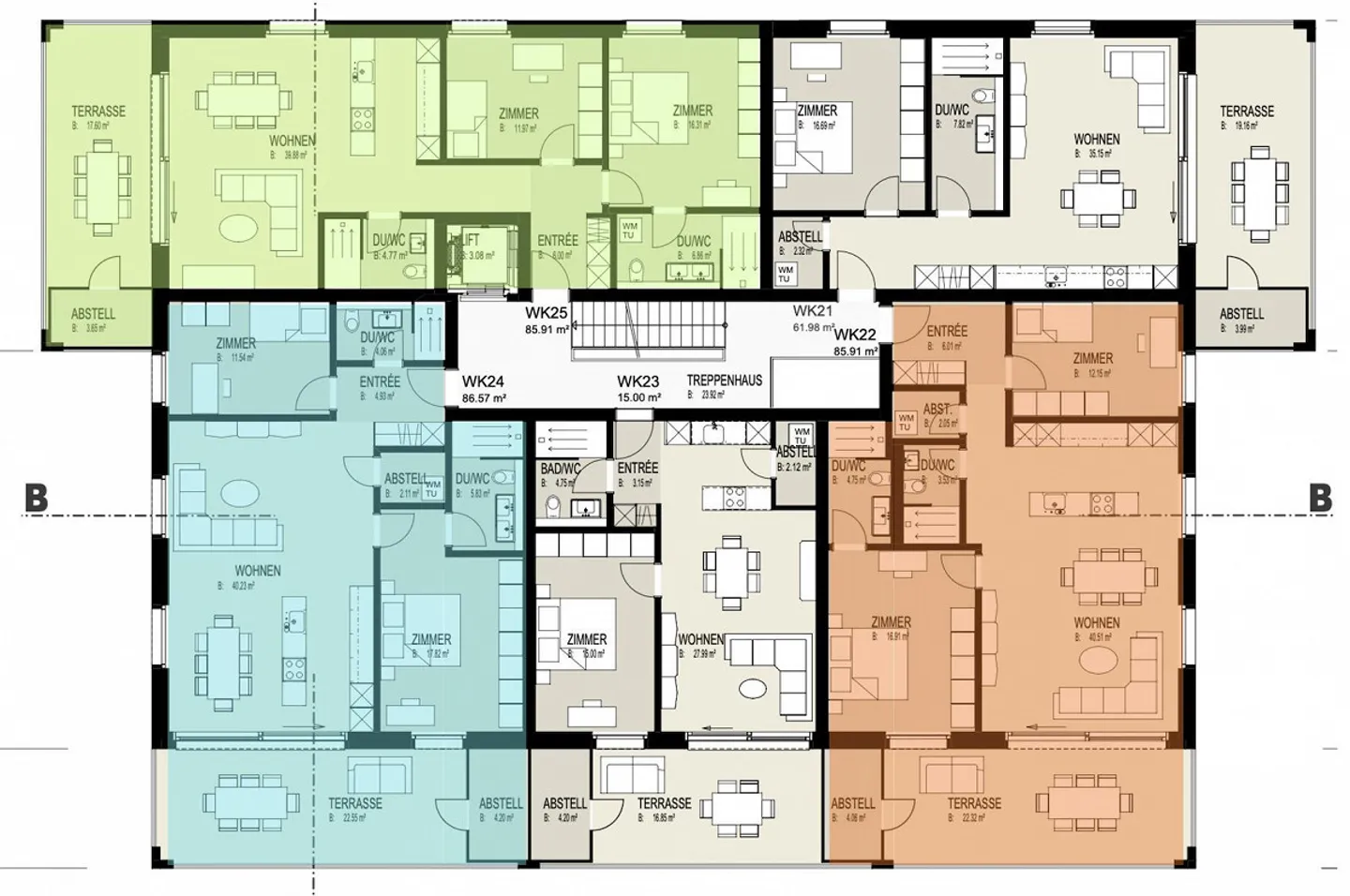First Rental - 3.5 Room Apartment (3rd Floor) - Photo 2 of 2