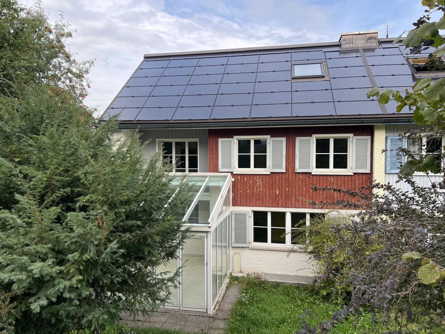 Charmantes Einfamilienhaus mit Wintergarten - Foto 9 von 10