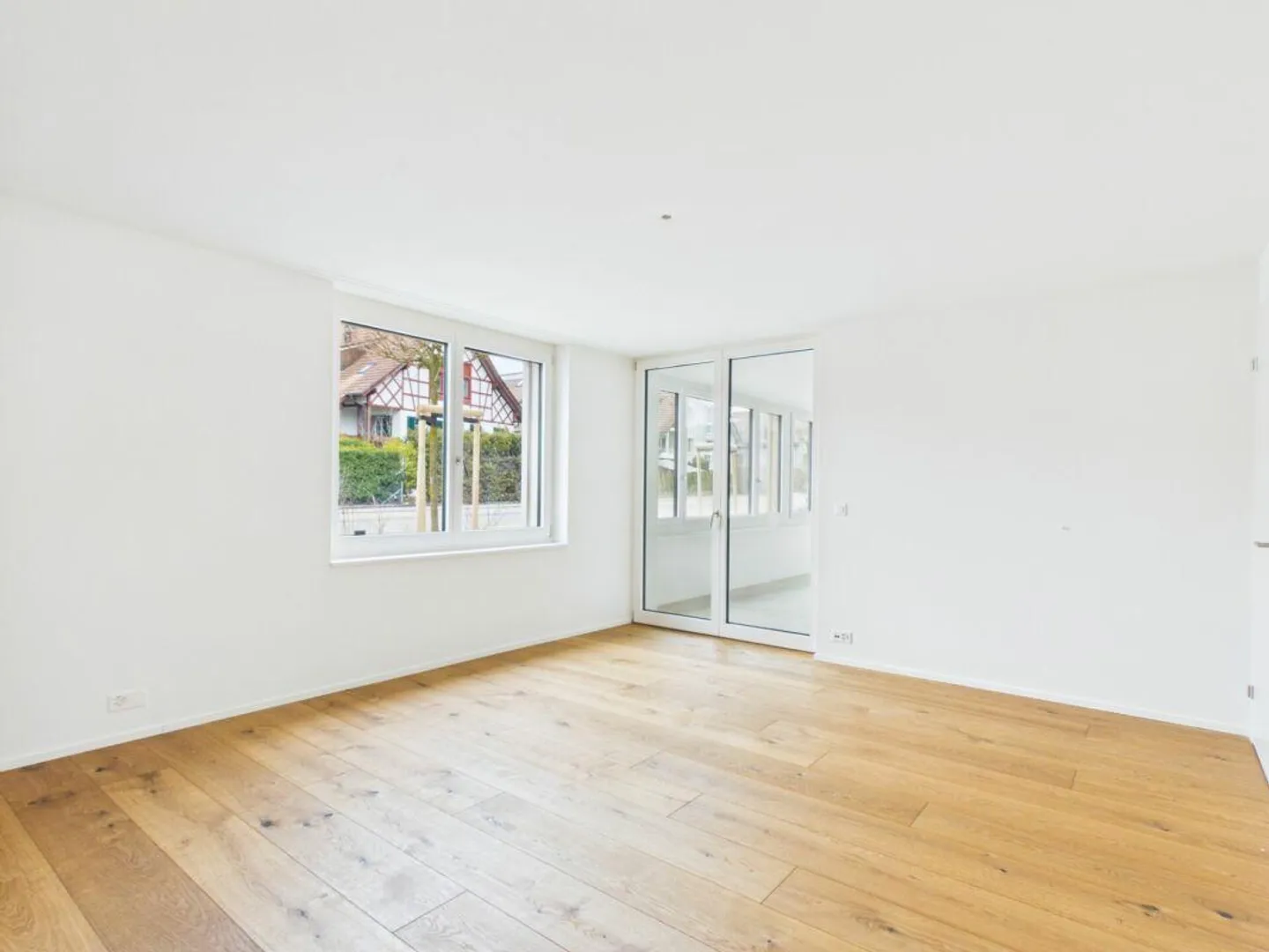 Stilvolle Neubauwohnung mit Garten - Foto 5 von 10