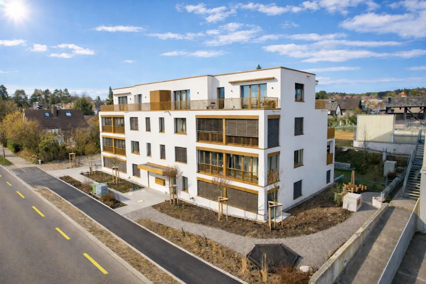 Stilvolle Neubauwohnung mit Garten - Foto 10 von 10