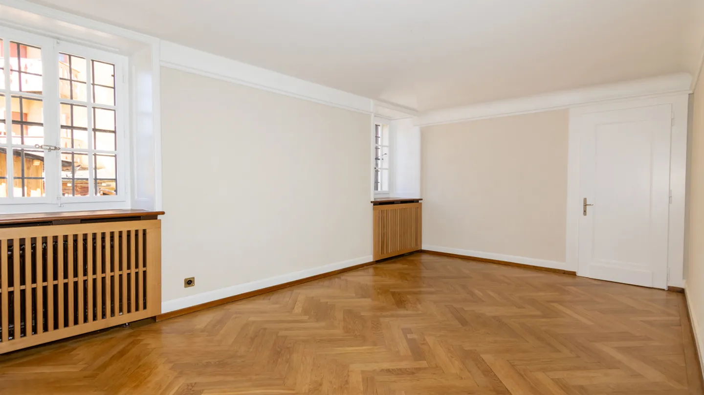 Appartement de maître extraordinaire au cœur de Sierre - Photo 10 sur 13