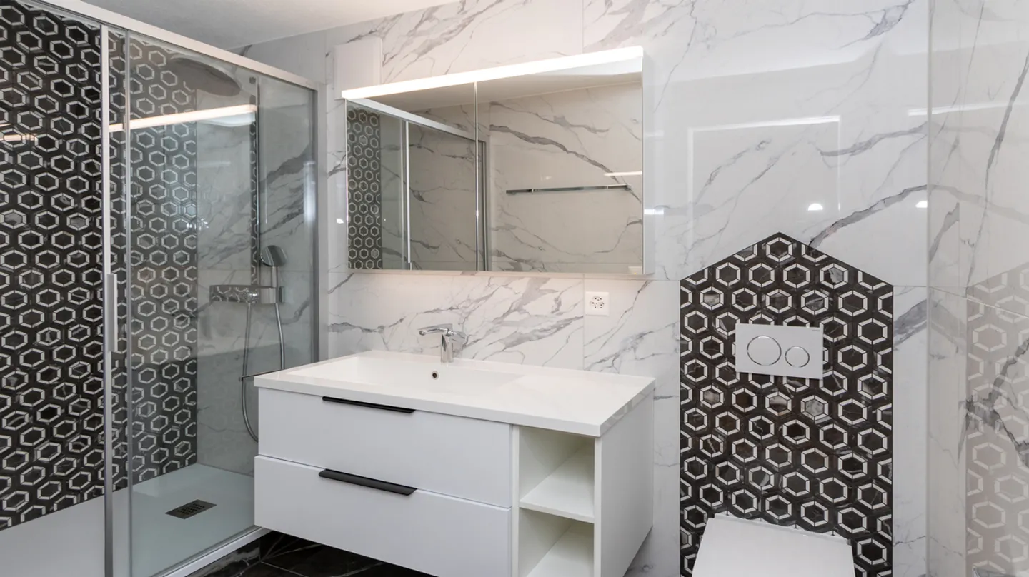 Appartement de maître extraordinaire au cœur de Sierre - Photo 12 sur 13