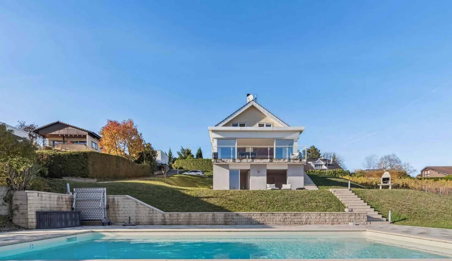 Charme et Sérénité : Villa individuelle avec piscine et vue sur les vignobles - Photo 12 sur 12