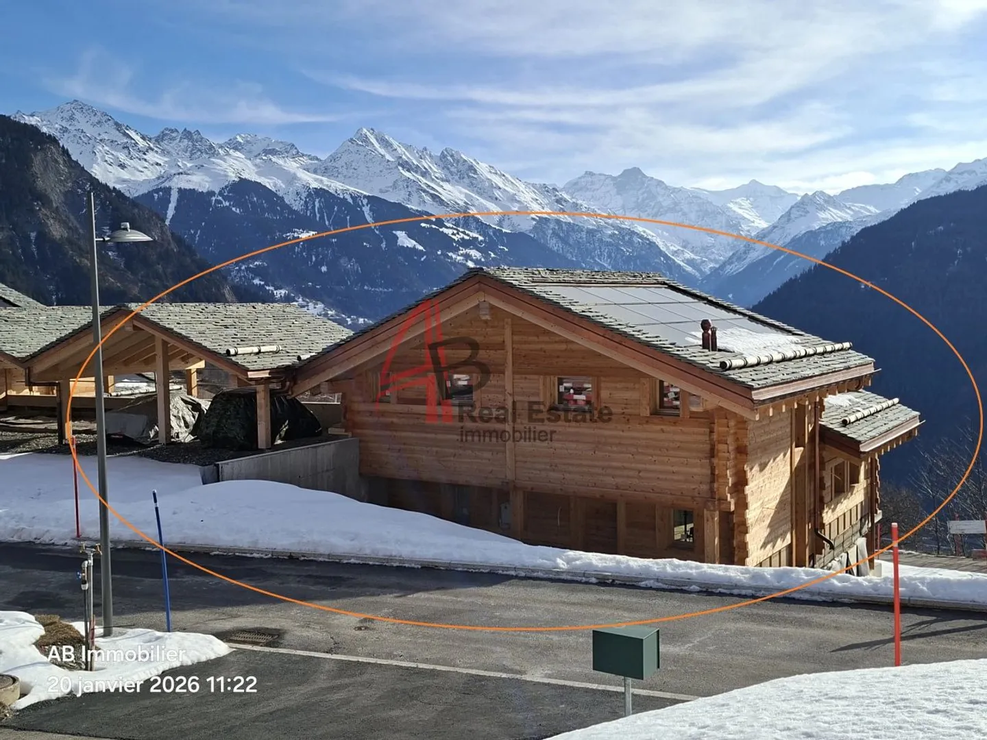 Chalet 6,5 Zimmer - Foto 1 von 11