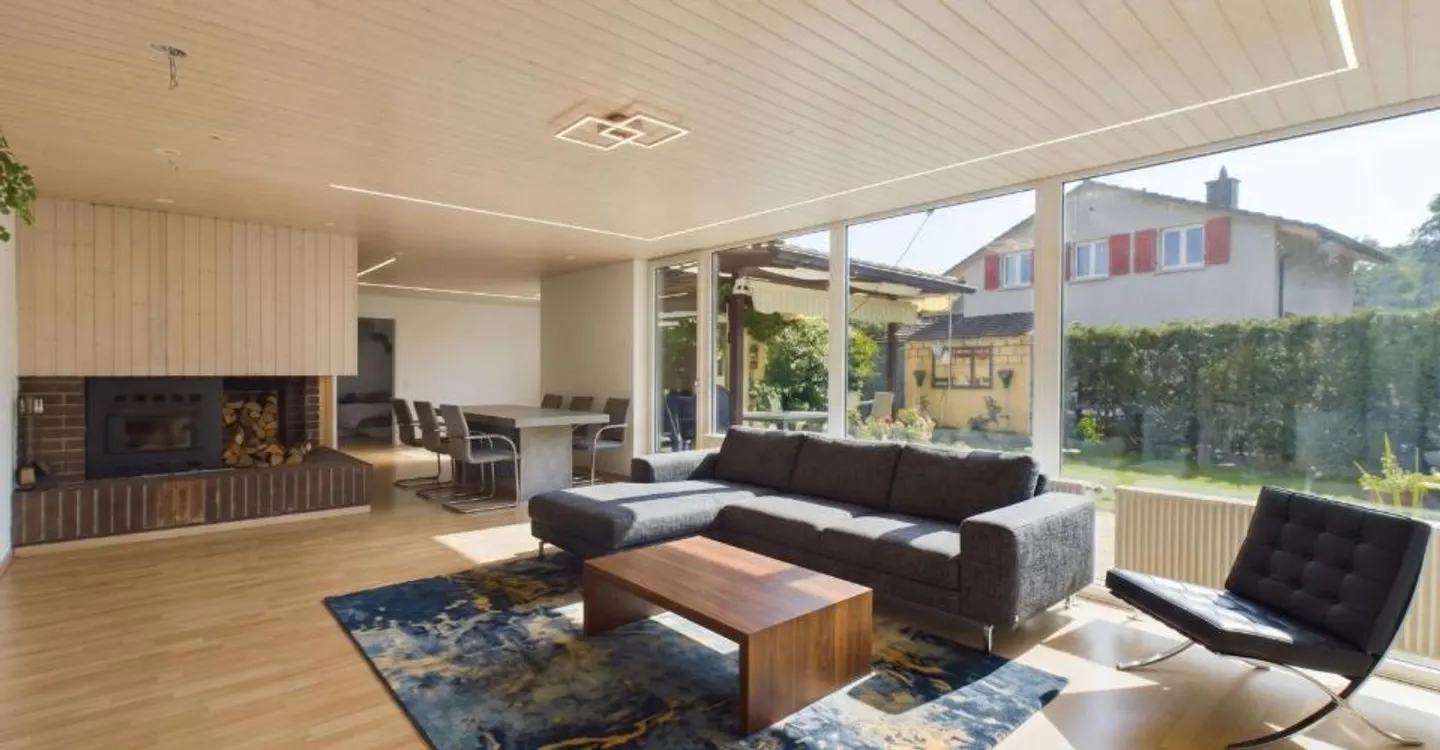 Jardin spacieux, environnement calme et familial, balcon, cave et parking garage ! - Photo 2 sur 9