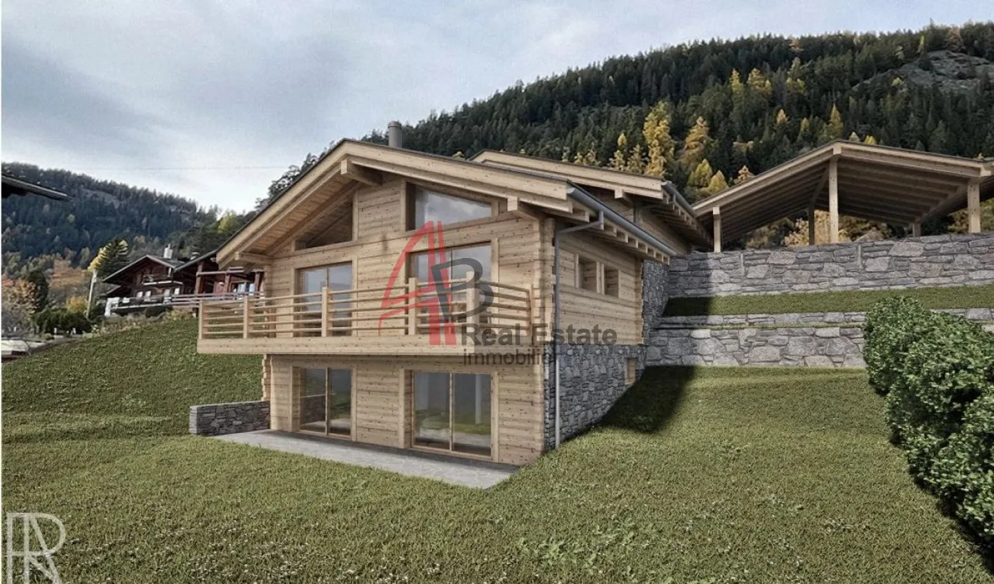 Chalet 6,5 Zimmer - Foto 6 von 11