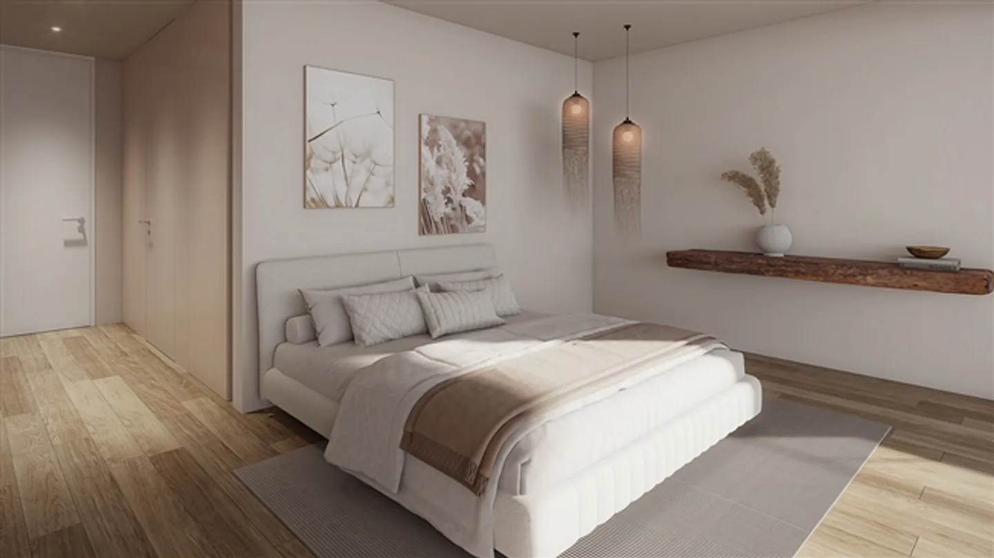 Appartement 2.5 pièces près du lac avec balcon ensoleillé - Photo 6 sur 9