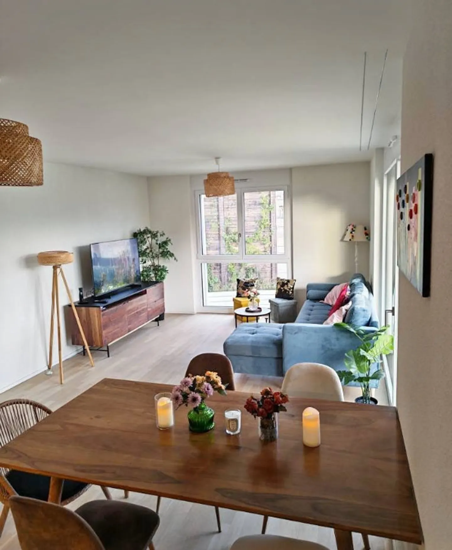 Geräumige 3.5-Zimmer-Wohnung - Foto 2 von 8