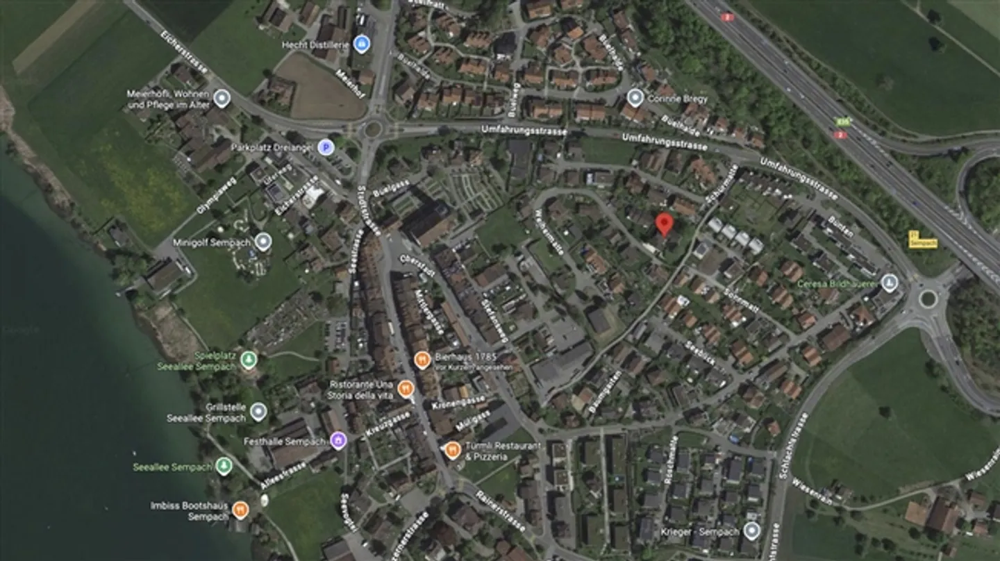 Appartement 2.5 pièces près du lac avec balcon ensoleillé - Photo 9 sur 9