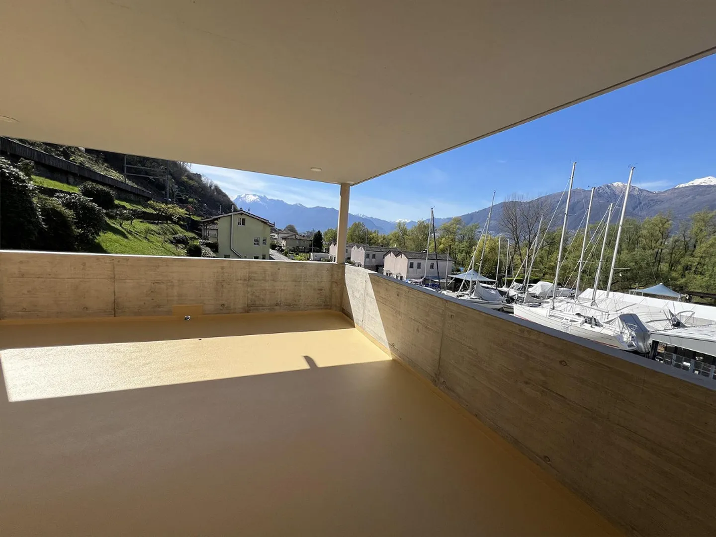 Bel appartement avec terrasse ensoleillée sur Bolle di Magadino - Photo 23 sur 29