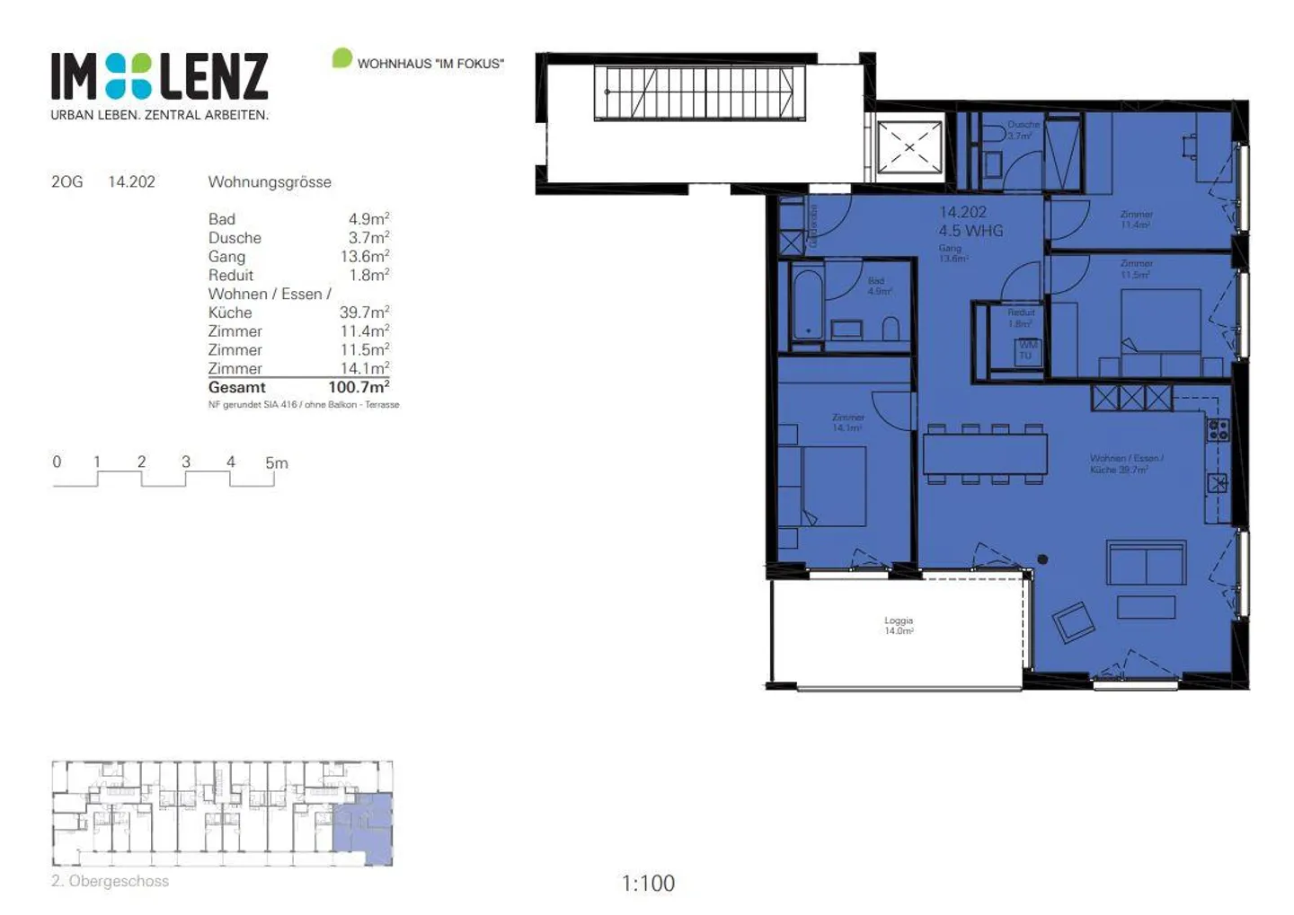 Appartement Familial Moderne dans un Emplacement Pratique - Photo 5 sur 5