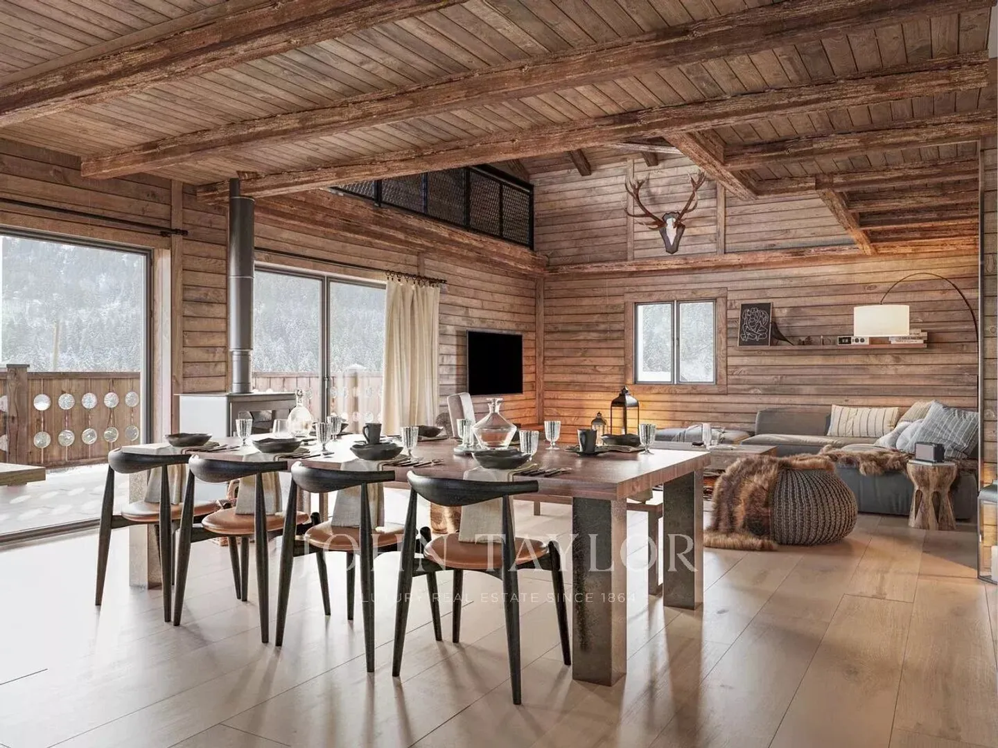 Exceptional chalets for sale in Champéry off plan (Primary residence only) - Photo 3 of 10