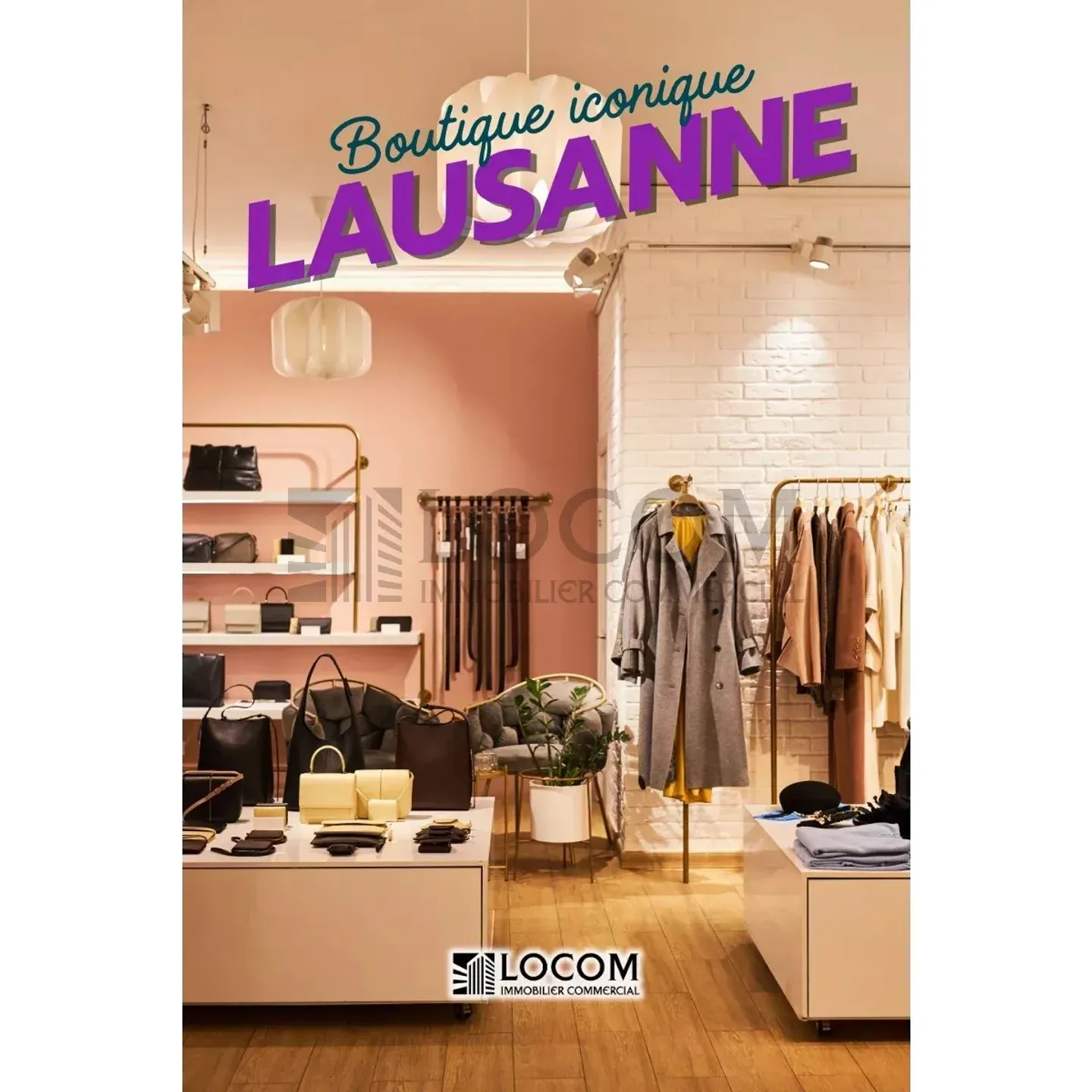 Iconic Boutique in Central Lausanne - Photo 1 of 4