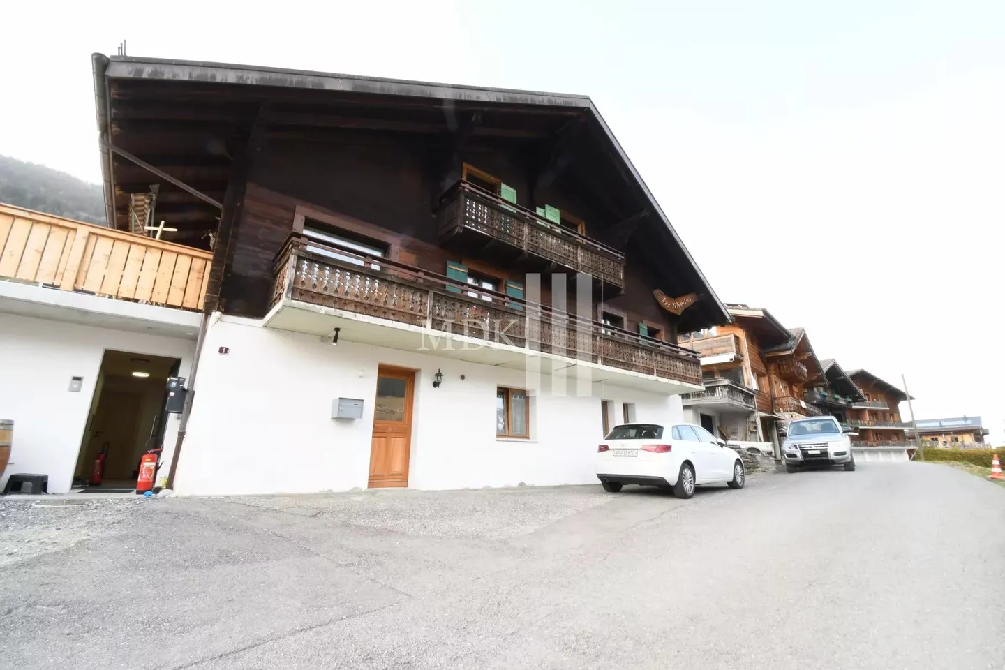 Charmante Wohnung mit Bergblick - Foto 10 von 10