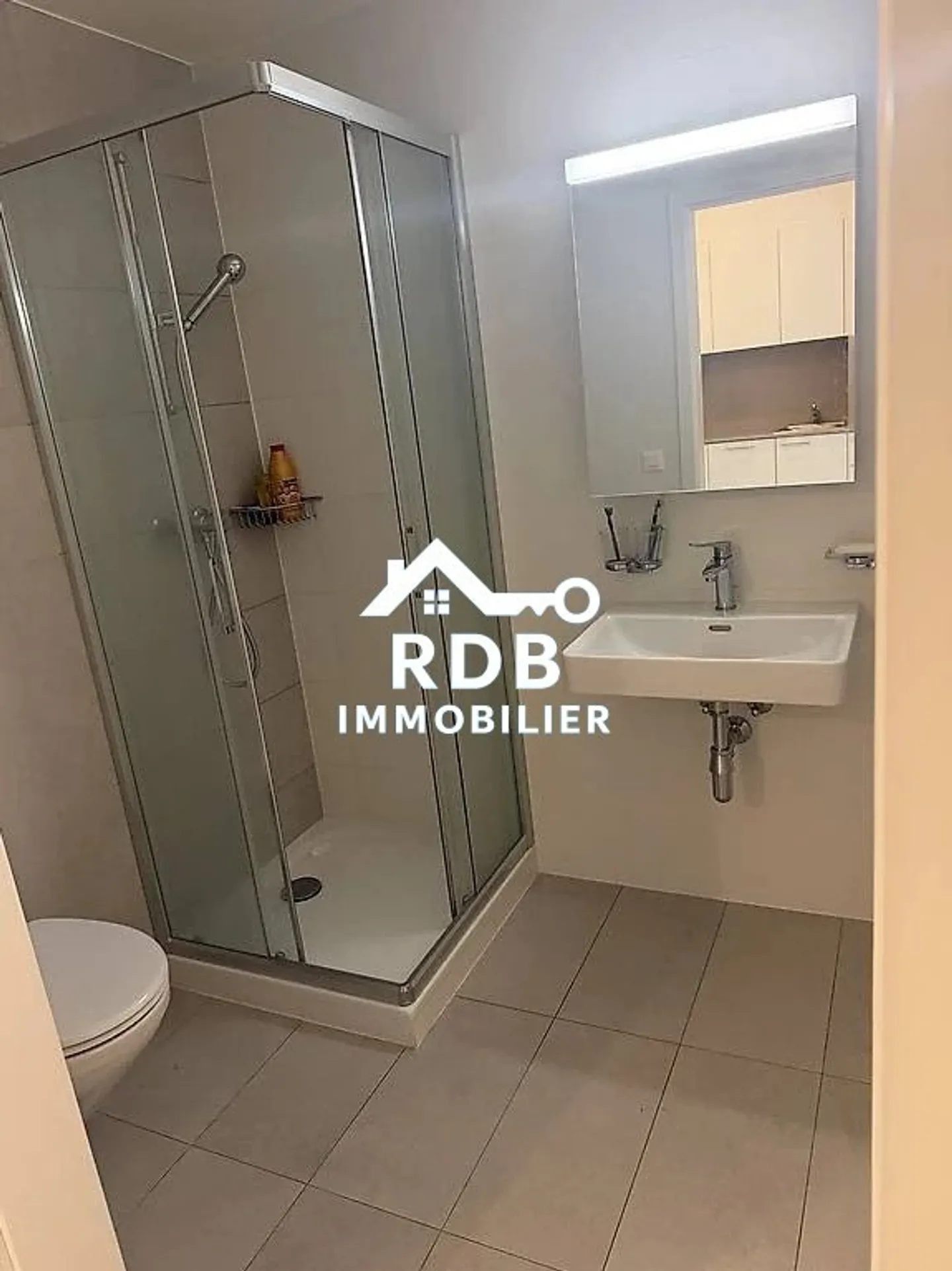 Renovierte 2-Zimmer-Wohnung im 1. Stock in Genf 1201 - Foto 3 von 3