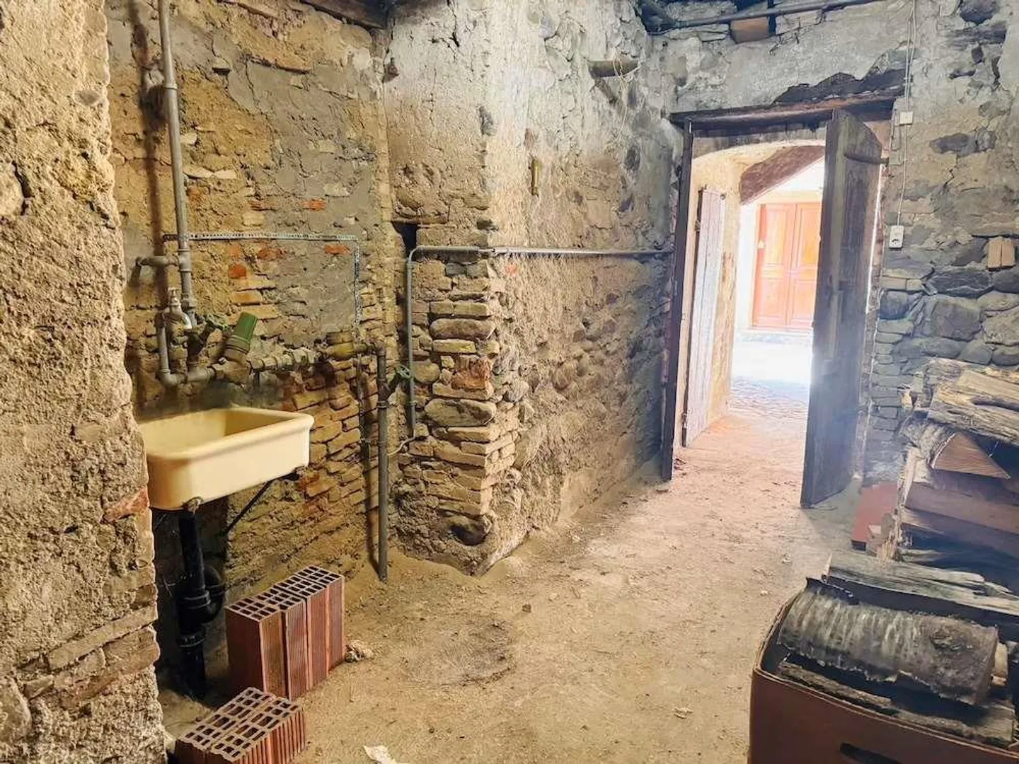 Casa storica in vendita a Rancate - Foto 13 di 13
