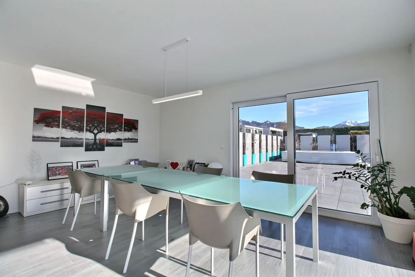 Luxe, Espace et Tranquillité en Face du Moléson - Photo 8 sur 20