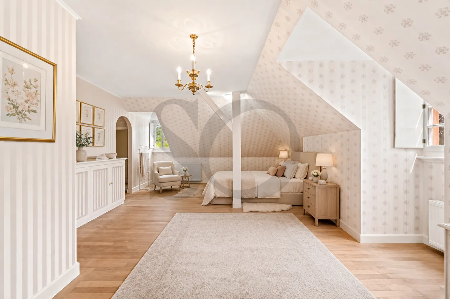 Außergewöhnliches Meisterhaus, in unmittelbarer Nähe zum See - Foto 6 von 8