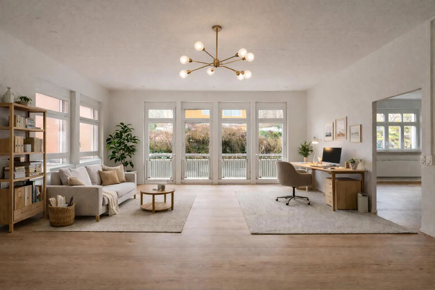 Apartment with Loft Character - Photo 3 of 6