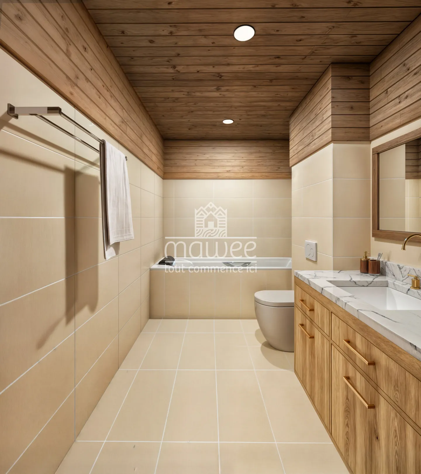 Neues individuelles Chalet mit großem Balkon und freiem Blick! - Foto 2 von 13