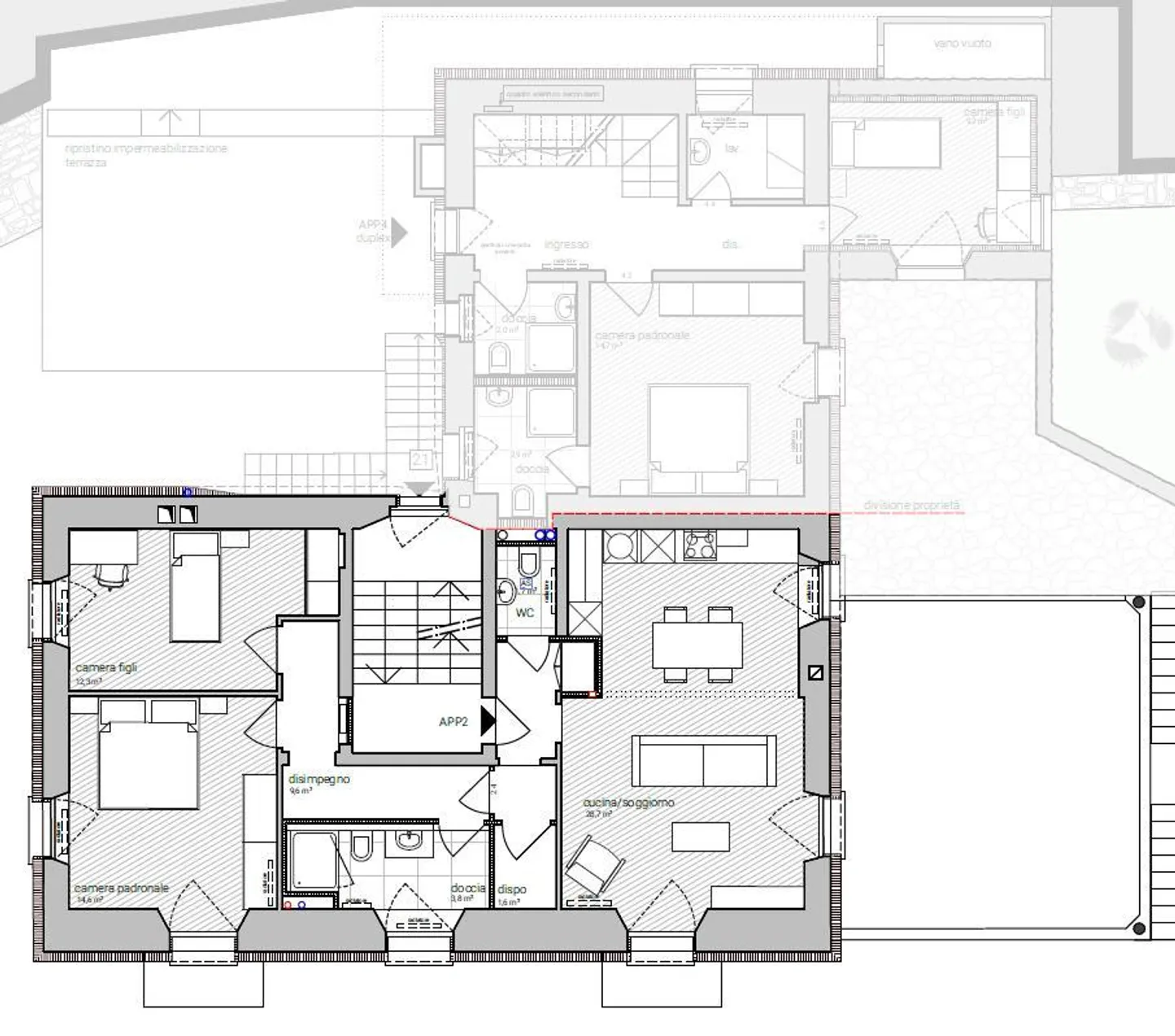Bel appartement avec terrasse ensoleillée sur Bolle di Magadino - Photo 29 sur 29