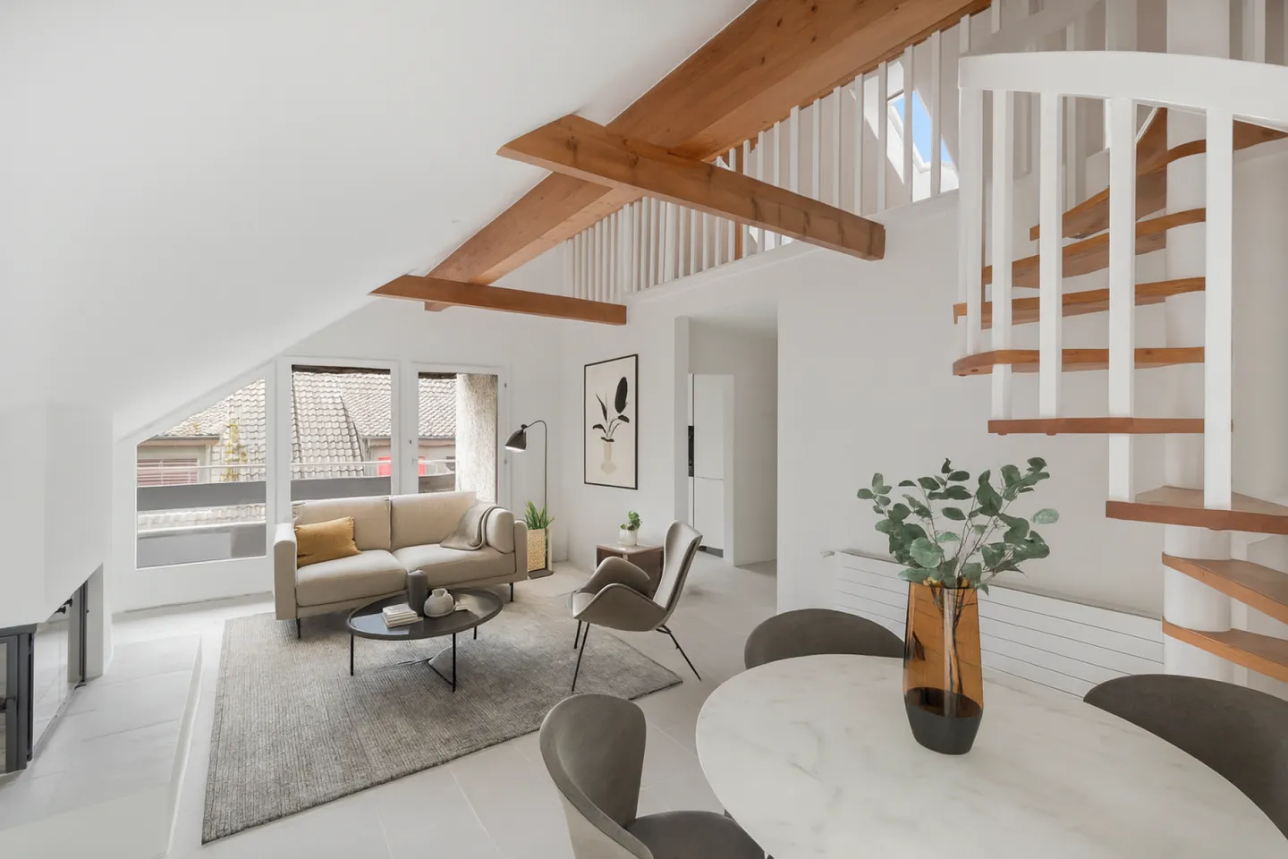 RENOVATED AND CHARMING AT THE EDGE OF THE FOREST - Photo 1 of 9