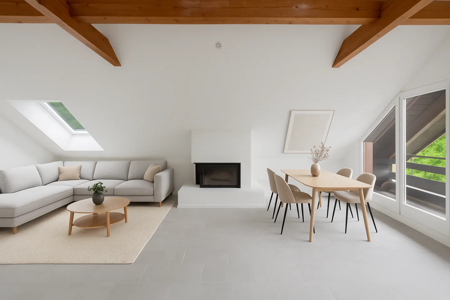 RENOVATED AND CHARMING AT THE EDGE OF THE FOREST - Photo 3 of 9