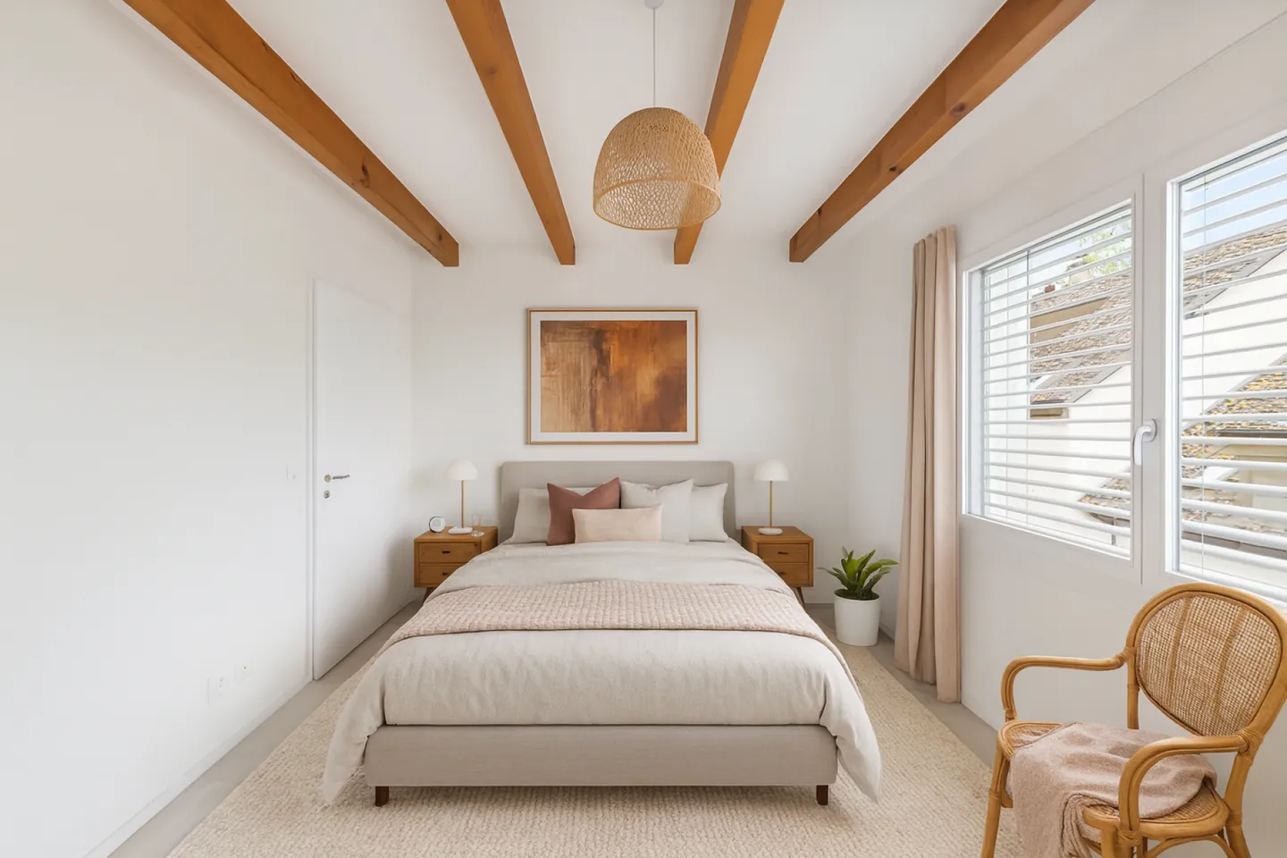 RENOVATED AND CHARMING AT THE EDGE OF THE FOREST - Photo 5 of 9