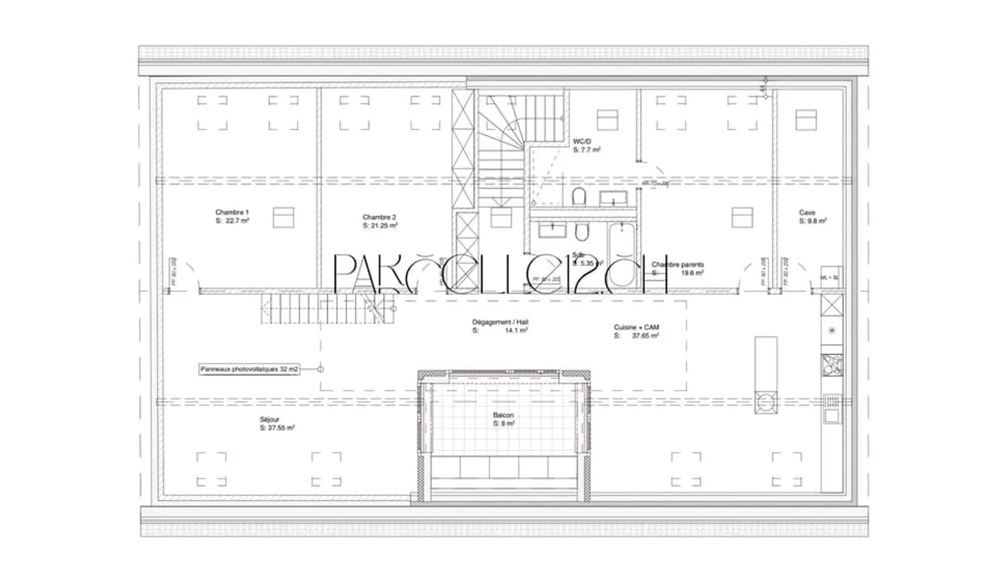 Building with 3 large apartments and 1 studio - renovated - Photo 8 of 11